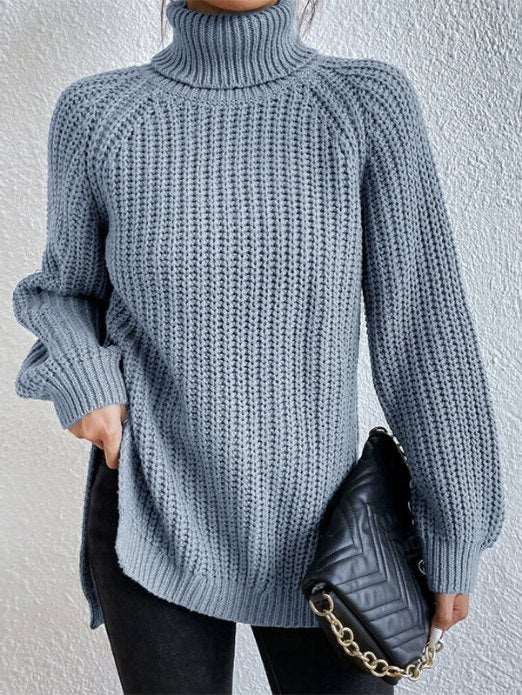 Lune London | Turtleneck sweater - Relaxed fit - Soft fabric with warmth factor - Cozy & versatile combination