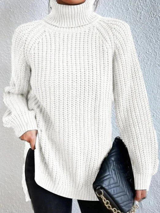 Lune London | Turtleneck sweater - Relaxed fit - Soft fabric with warmth factor - Cozy & versatile combination