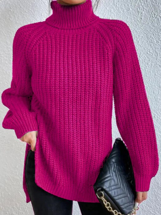 Lune London | Turtleneck sweater - Relaxed fit - Soft fabric with warmth factor - Cozy & versatile combination