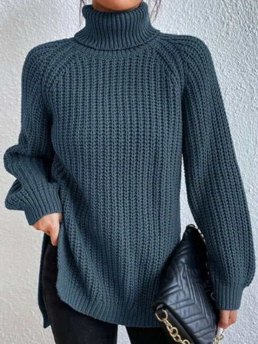 Lune London | Turtleneck sweater - Relaxed fit - Soft fabric with warmth factor - Cozy & versatile combination
