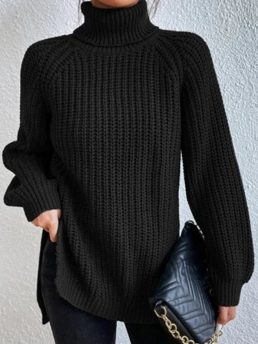 Lune London | Turtleneck sweater - Relaxed fit - Soft fabric with warmth factor - Cozy & versatile combination