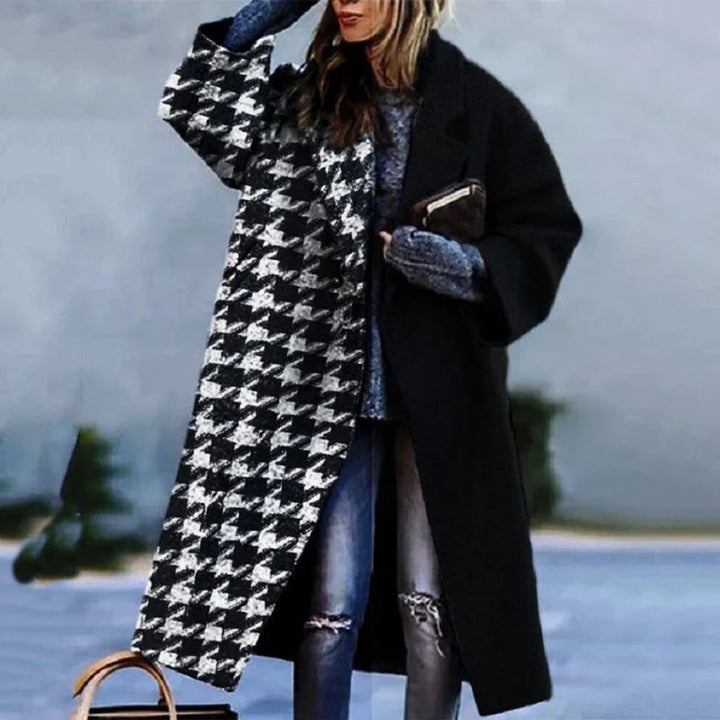 Lune London | Wool coat for women - Elegant, floor-length design - Winter