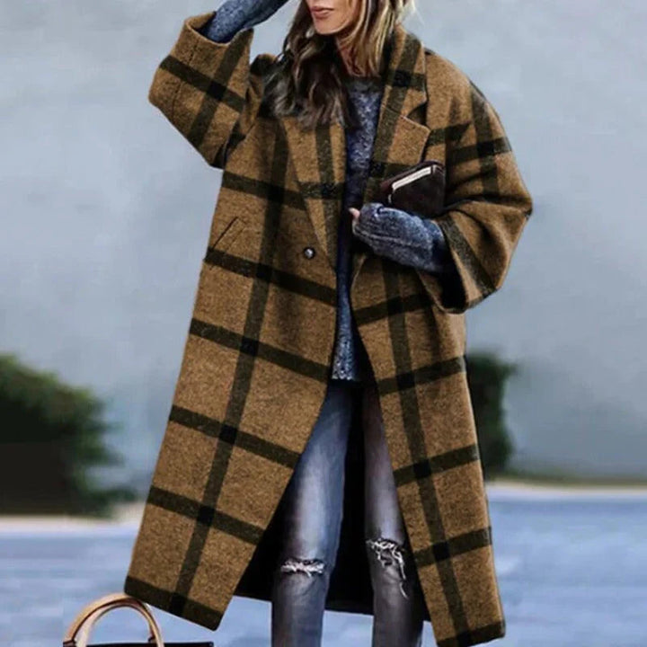 Lune London | Wool coat for women - Elegant, floor-length design - Winter