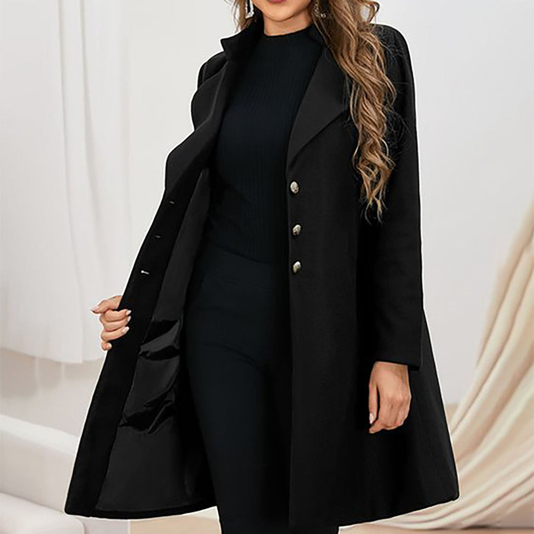Lune London | Wool coat for women - Tailored fit, Classic design