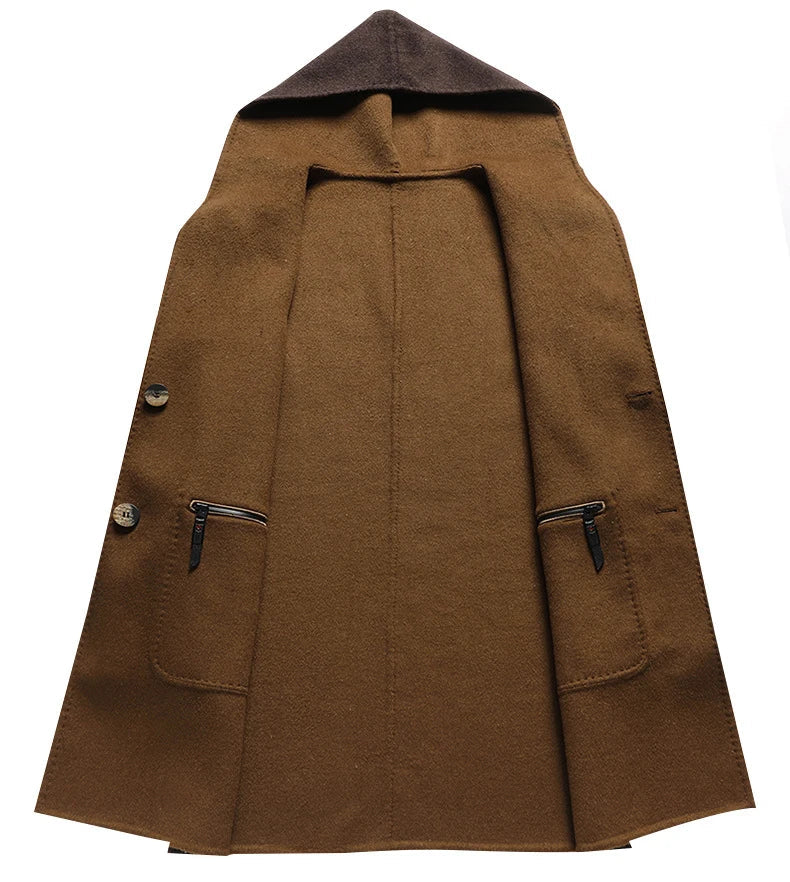 Lune London | Hooded coat