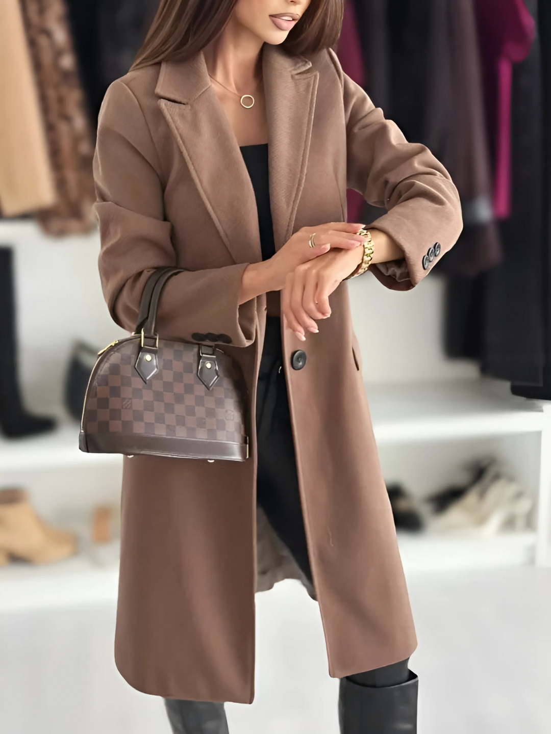 Lune London | Wool jacket for women, Minimalist design - Winter