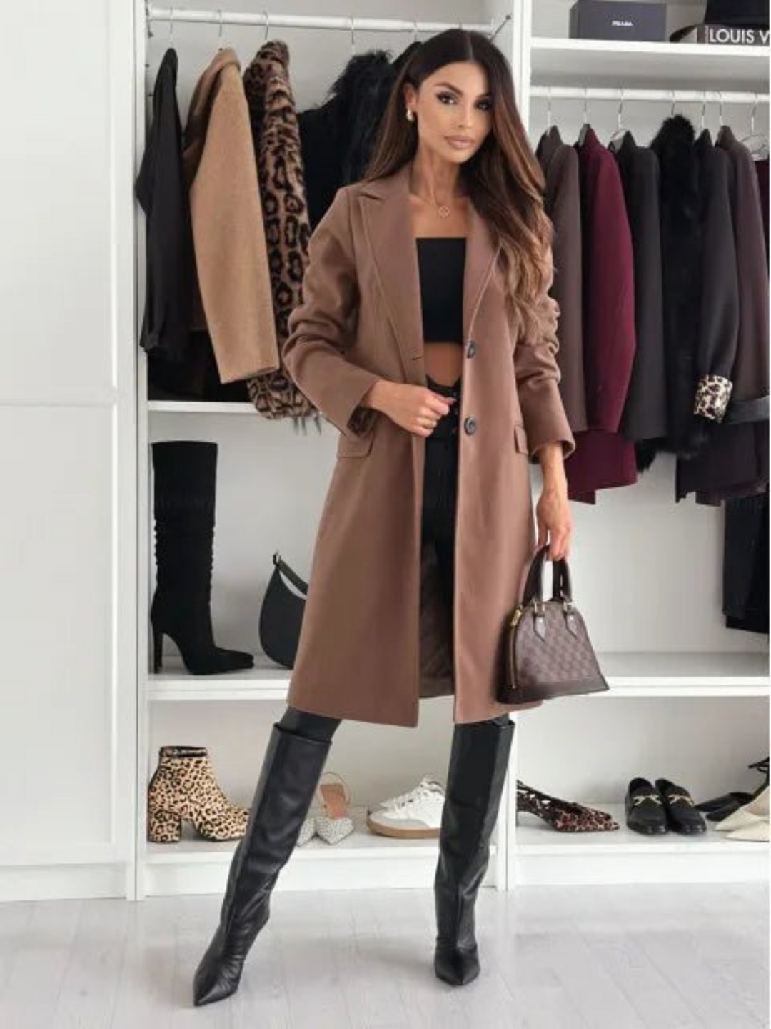Lune London | Wool jacket for women, Minimalist design - Winter