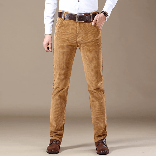 Lune London | Work Cord Pants for Men - Slim Fit