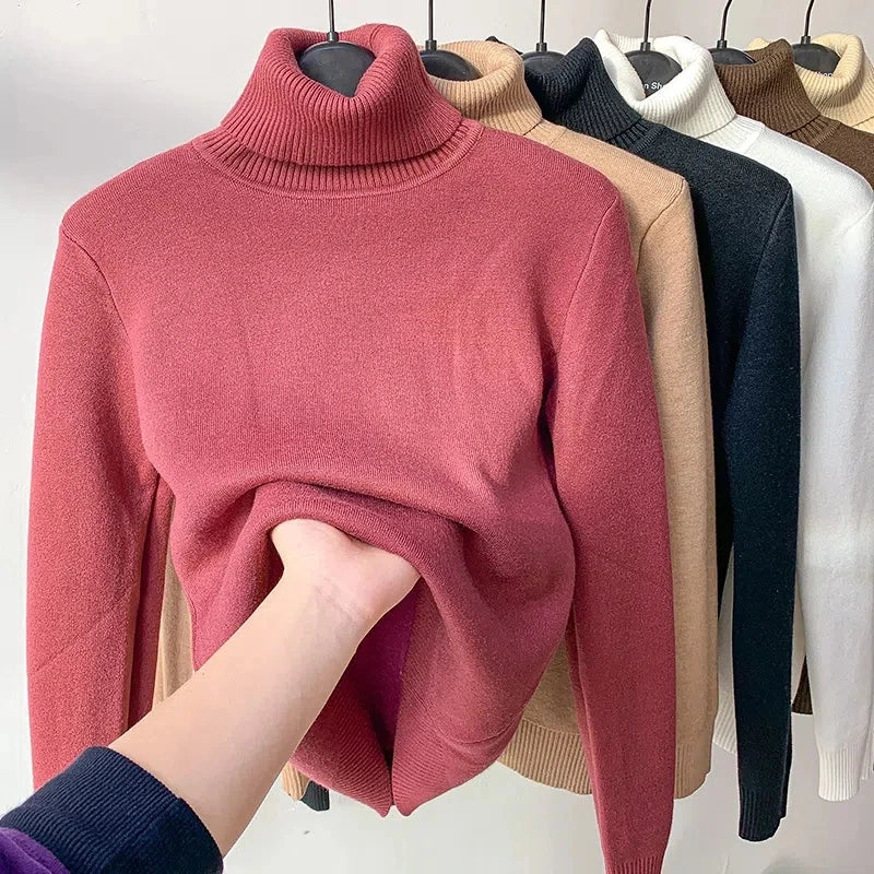 Lune London | Pull en polaire