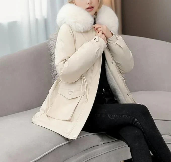 Lune London | breathable women's winter jacket