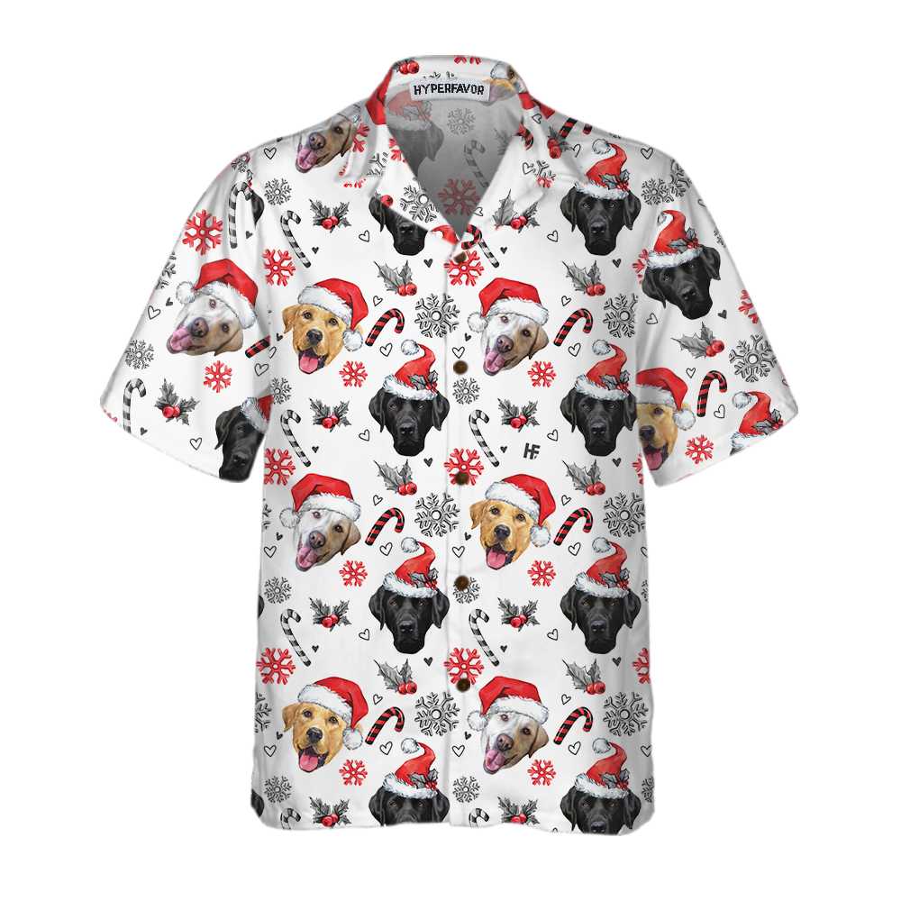Lune London | Hawaiian shirt Labrador Retriever Christmas, Funny Labrador shirt for men and women, Best Christmas gift