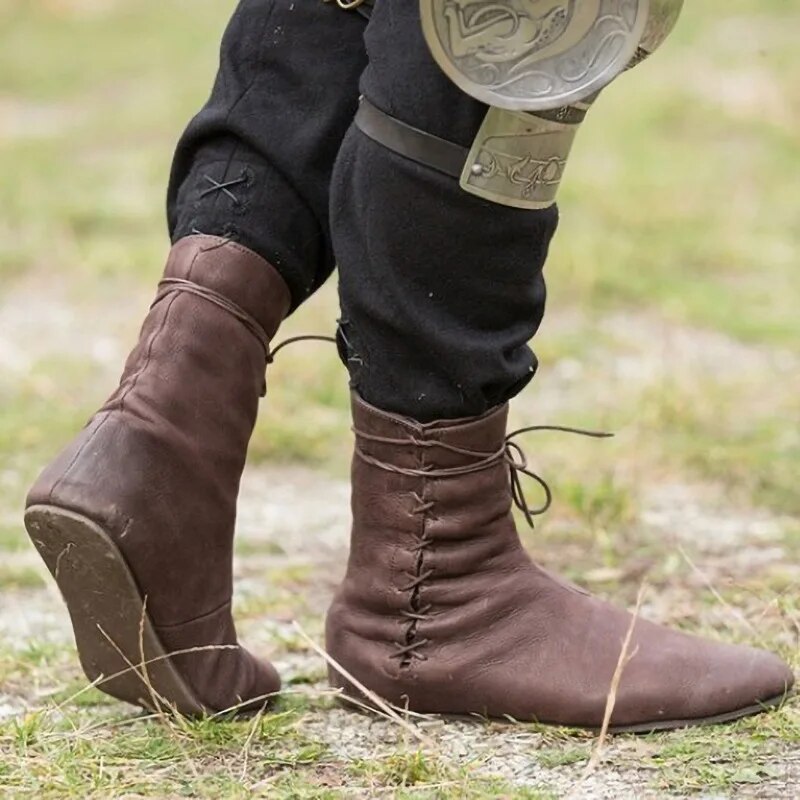 Lune London | Medieval boots for men