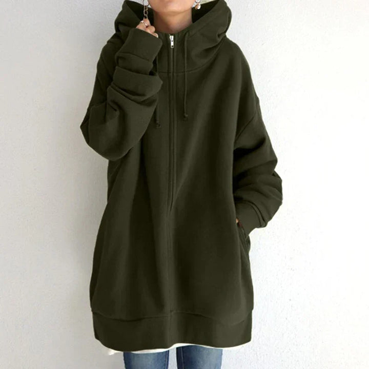 Lune London | Stylish Plus Size Hoodie Sweatshirt for Women