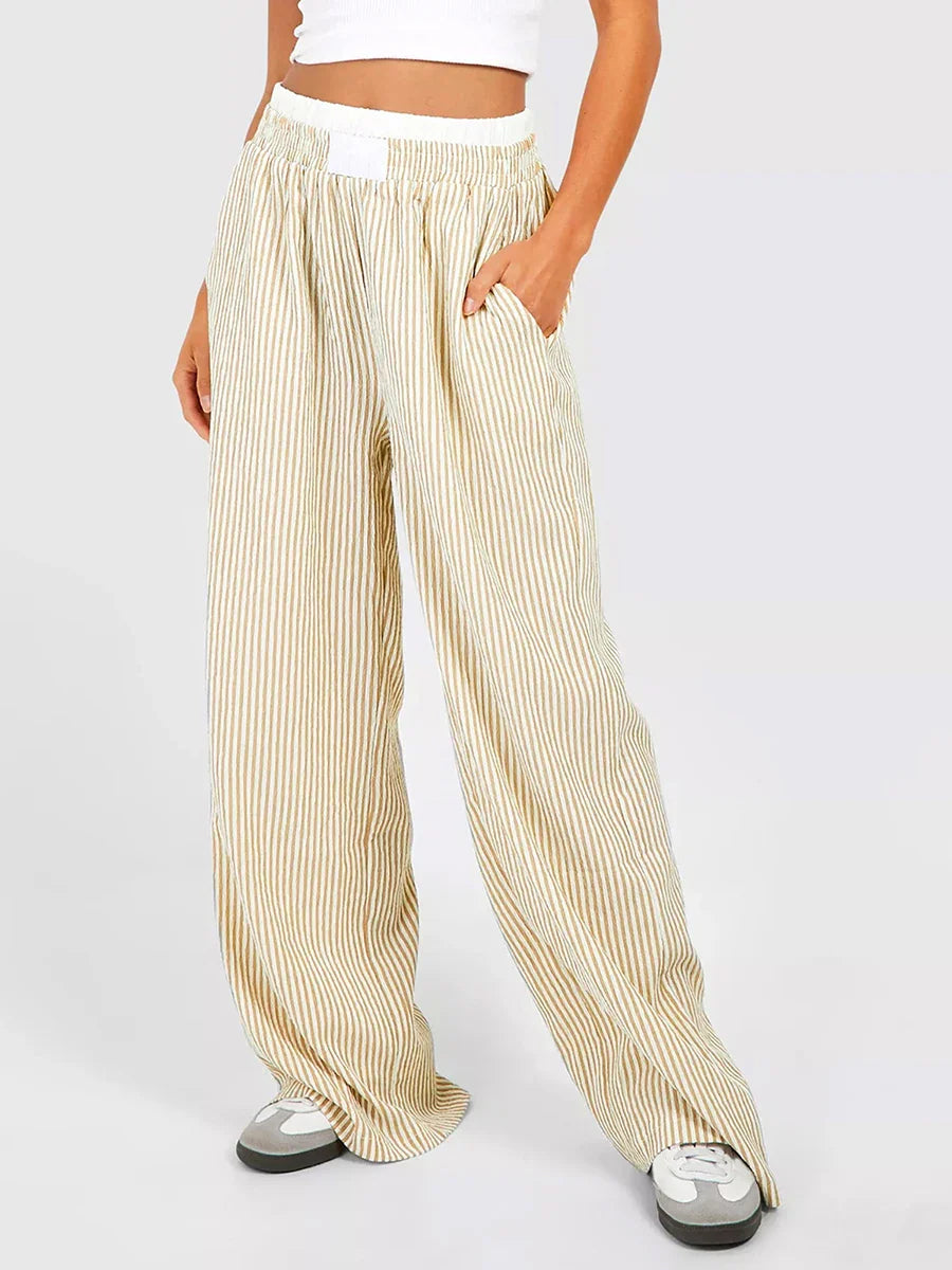 Lune London | Pantalon de lounge à jambes larges