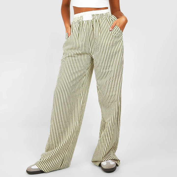 Lune London | Pantalon de lounge à jambes larges