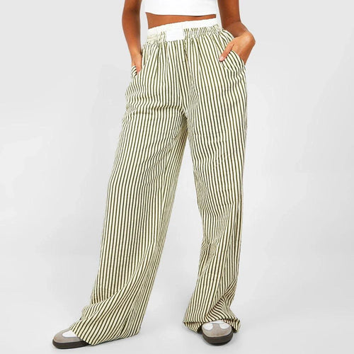 Lune London | Pantalon de lounge à jambes larges