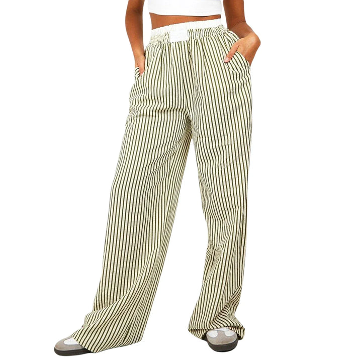 Lune London | Pantalon de lounge à jambes larges