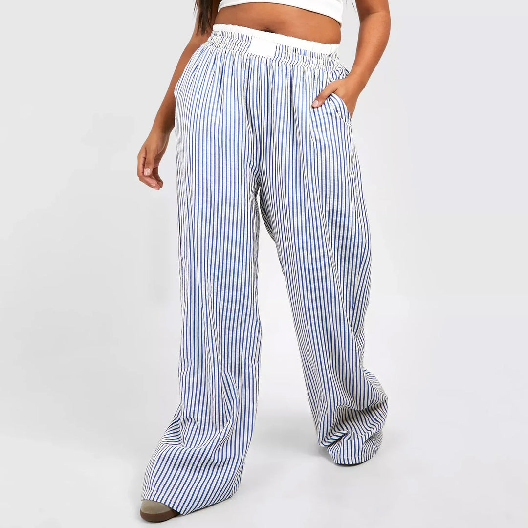 Lune London | Pantalon de lounge à jambes larges