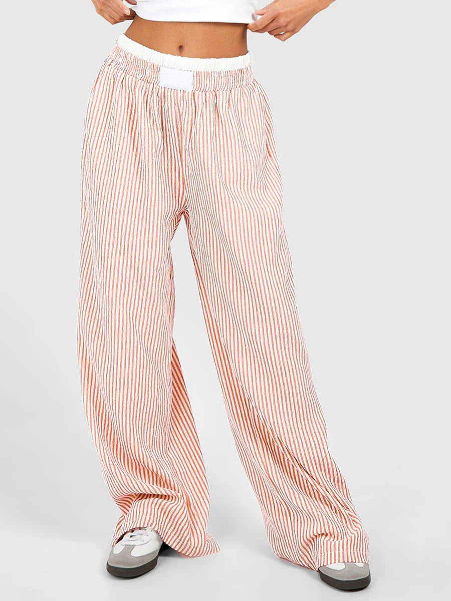 Lune London | Pantalon de lounge à jambes larges