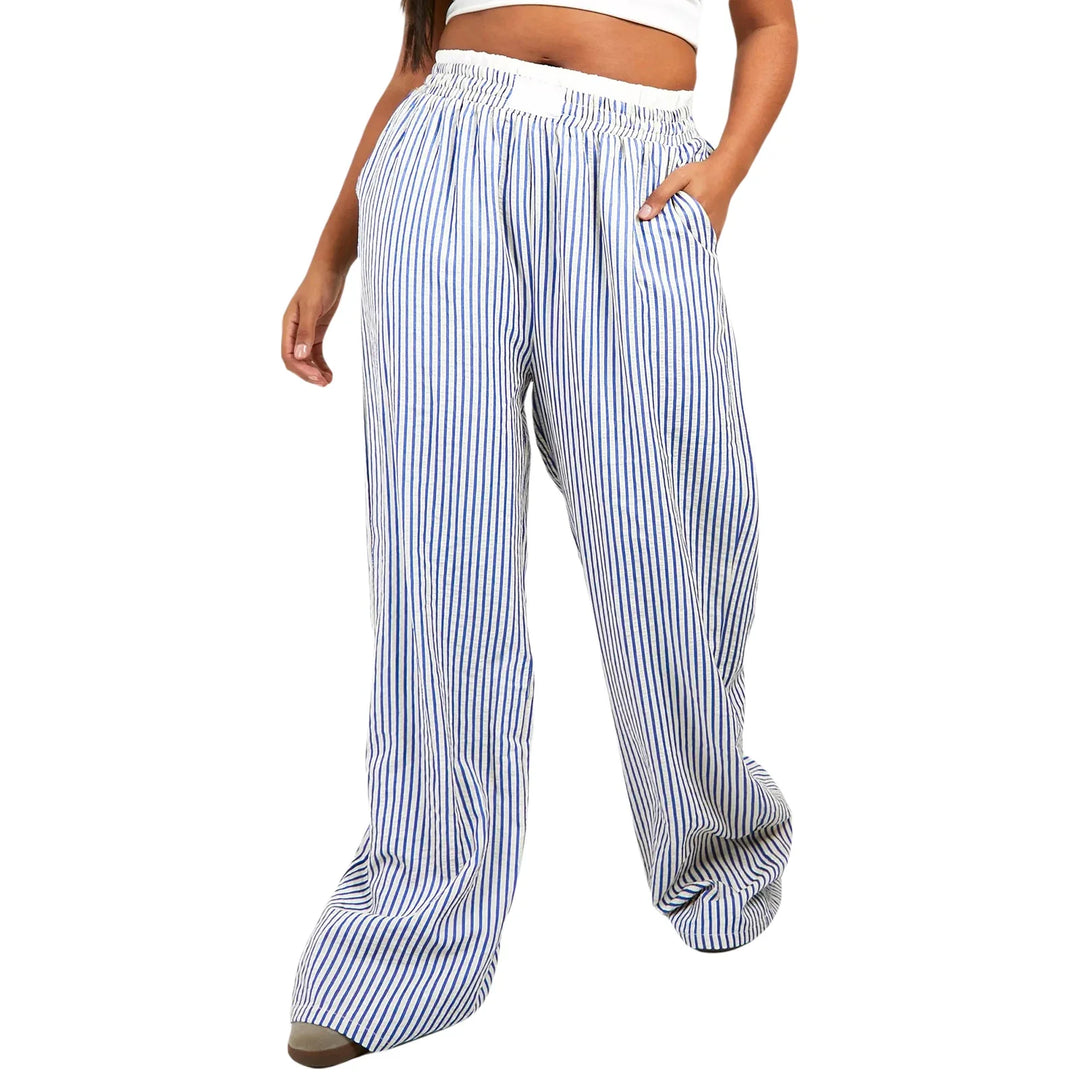 Lune London | Pantalon de lounge à jambes larges