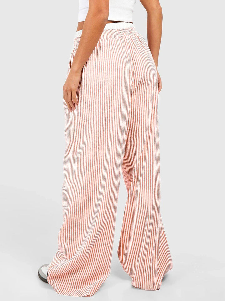 Lune London | Pantalon de lounge à jambes larges