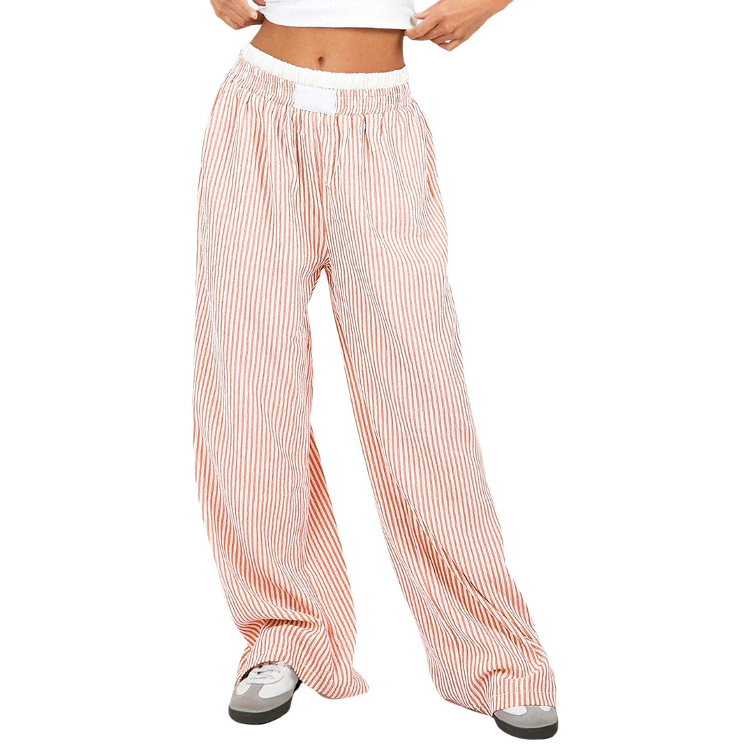 Lune London | Pantalon de lounge à jambes larges