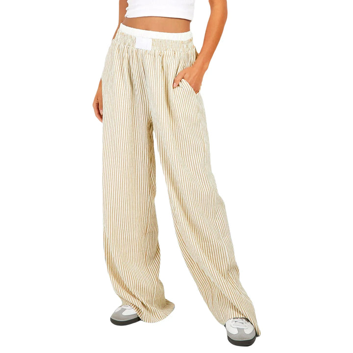 Lune London | Pantalon de lounge à jambes larges