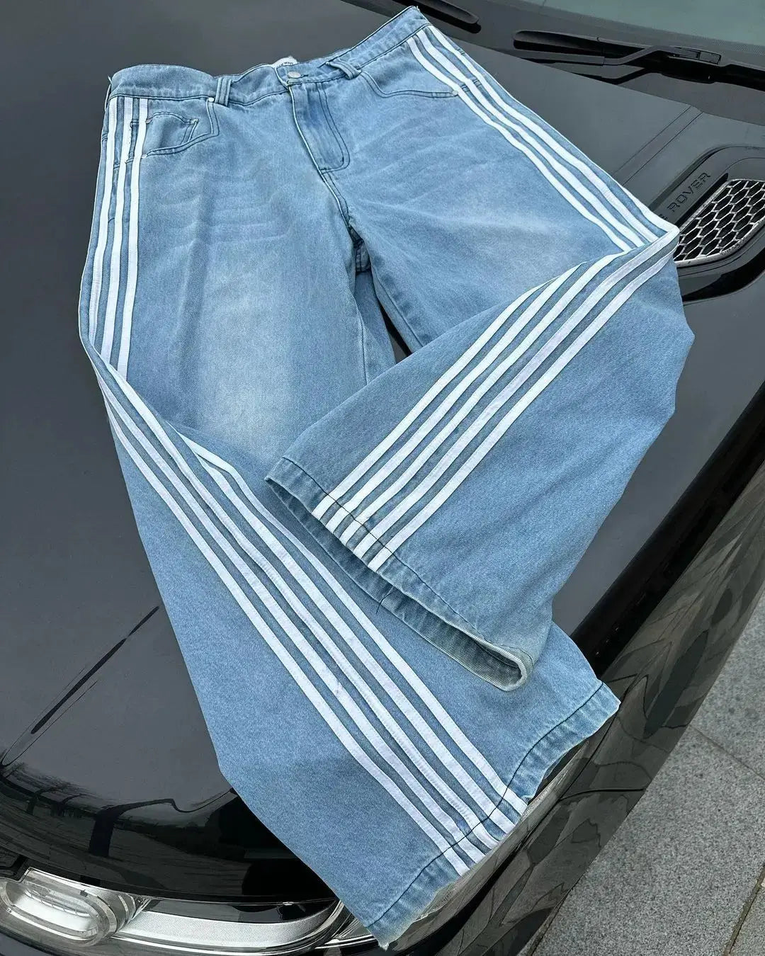 Lune London | Baggy Jeans with High Waist