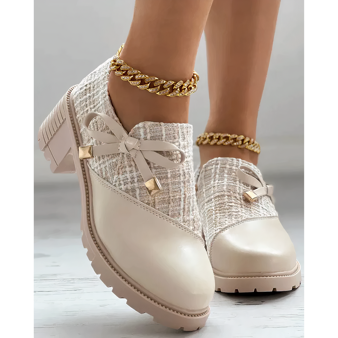 Lune London | Thick heels with tip