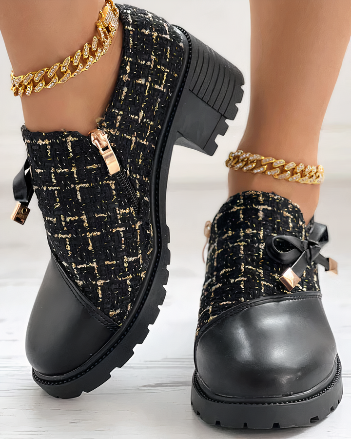 Lune London | Thick heels with tip