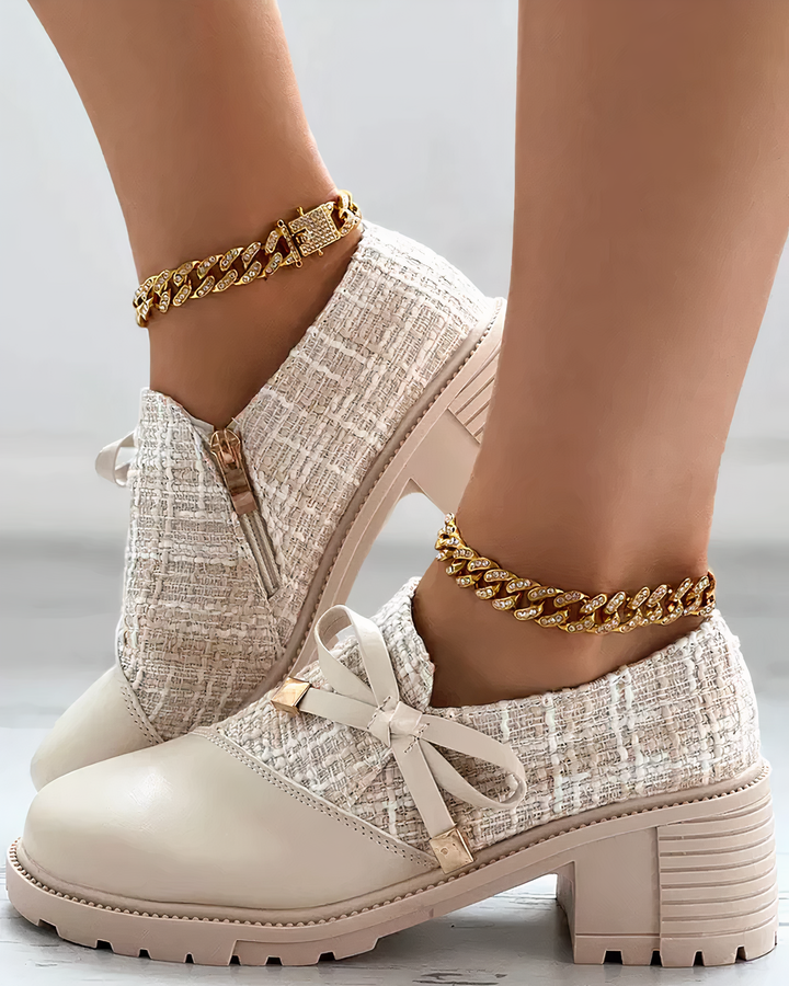Lune London | Thick heels with tip