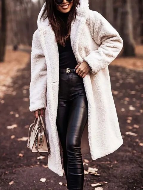 Lune London | cozy wool coat for women