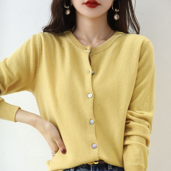 Lune London | Cardigan - Cardigan doux et confortable pour l'hiver