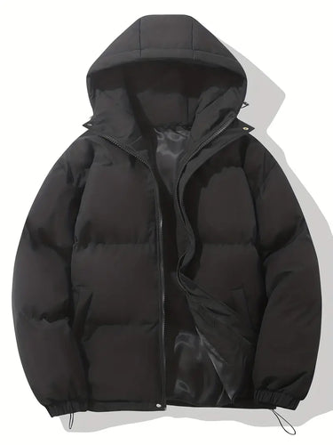 Lune London | Down jacket with hood, classic design and extra warmth