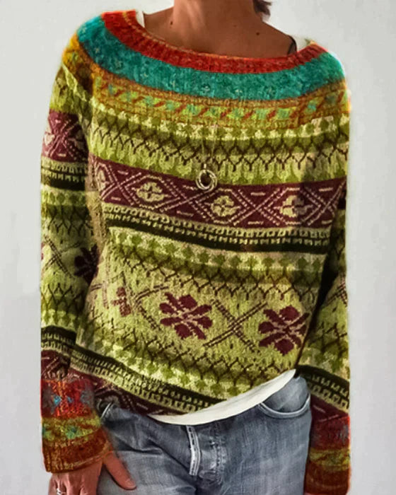 Chic und Stil | Colorful and fashionable sweater