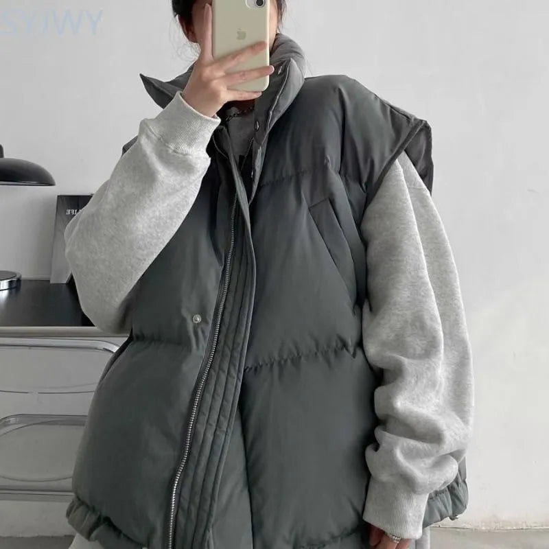 Lune London | voluminous down jacket for women