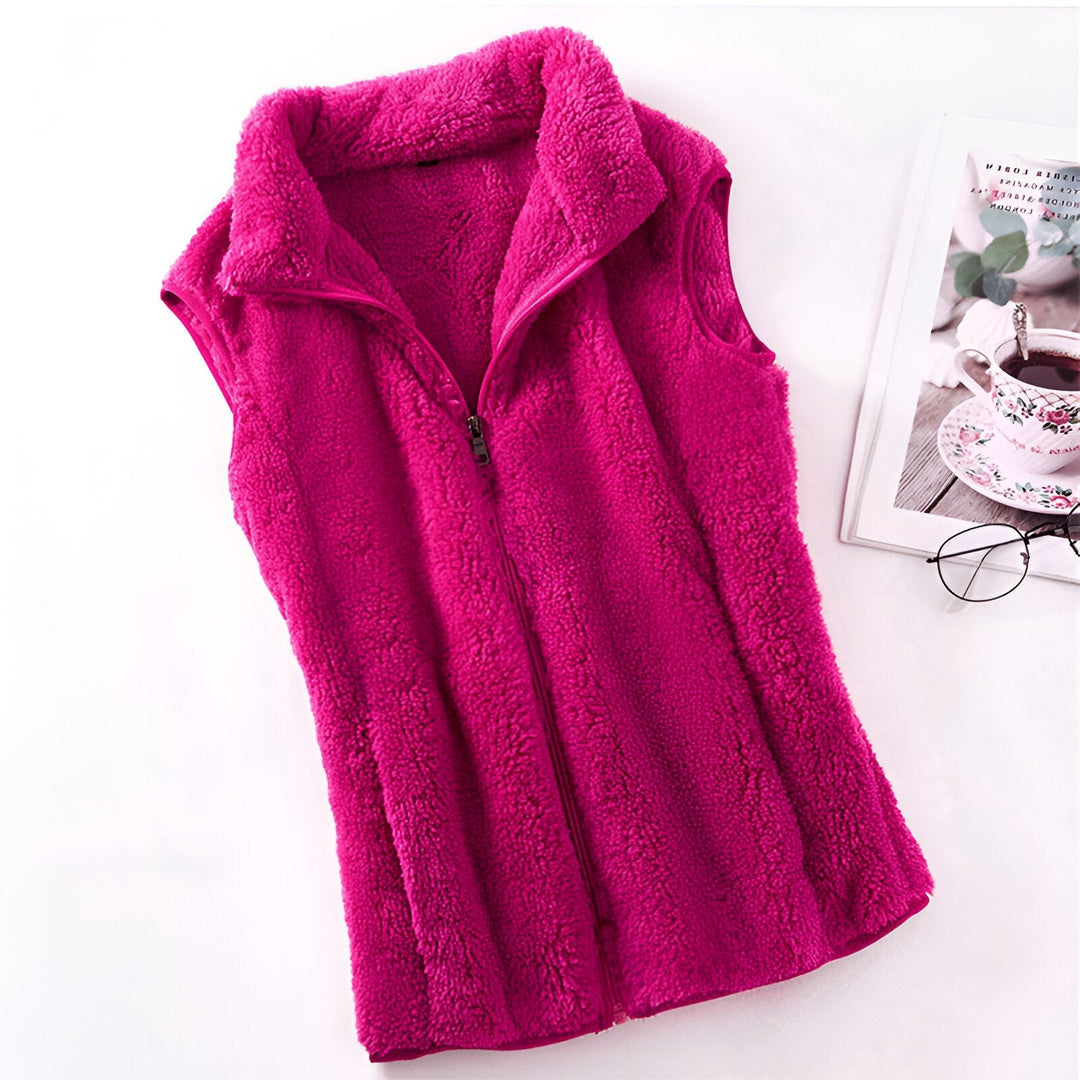 Lune London | Polar Fleece-Winter Vest for Women