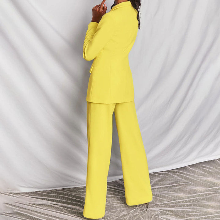 Lune London | Elegant Blazer and Pants Set