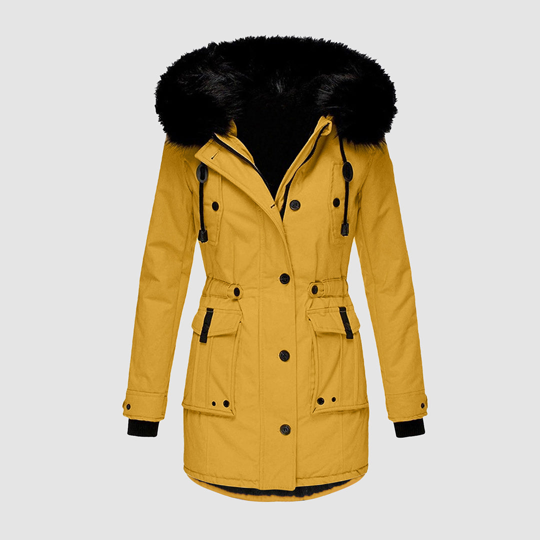 Lune London | Waterproof Winter Jacket with Hood for Women