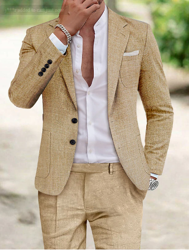 Lune London | Stylish Linen Men's Suit