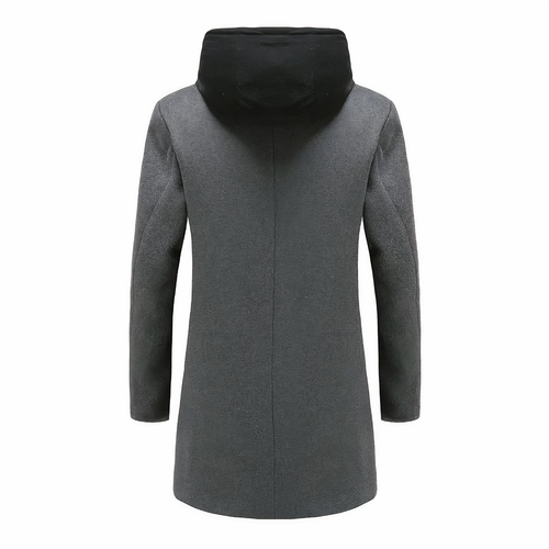 Lune London | Wool Trench Coat for Men