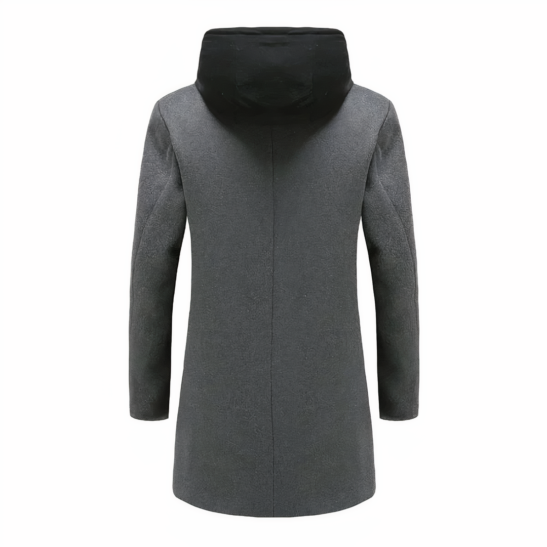 Lune London | Wool Trench Coat for Men