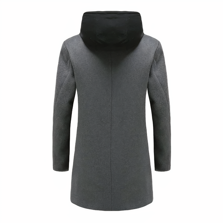 Lune London | Wool Trench Coat for Men