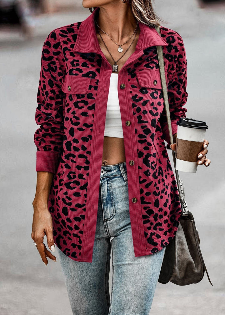 Lune London | Women's Transitional Jacket in Leopard Print