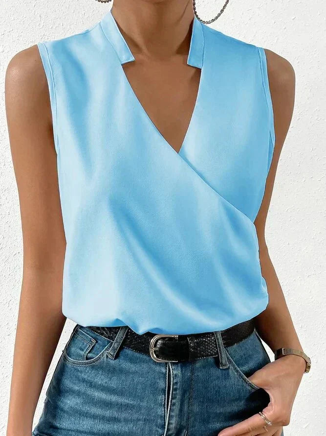 Lune London | Stylish Sleeveless Blouse for Women