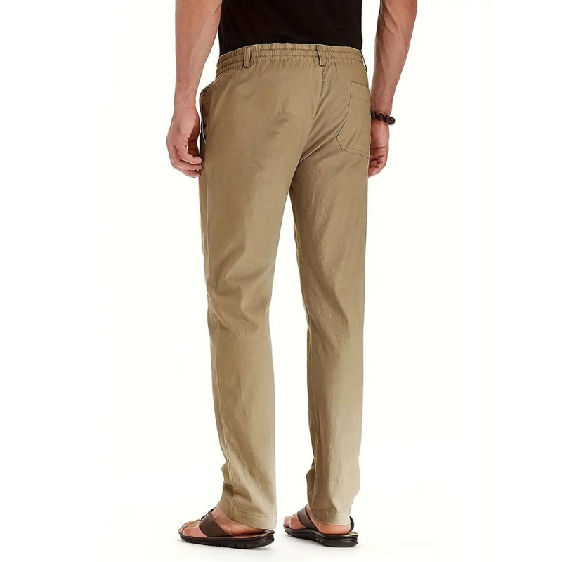 Lune London | Fit Pants with Elastic Waistband