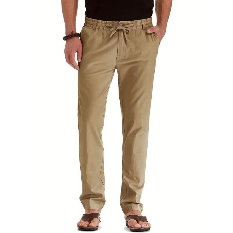 Lune London | Fit Pants with Elastic Waistband