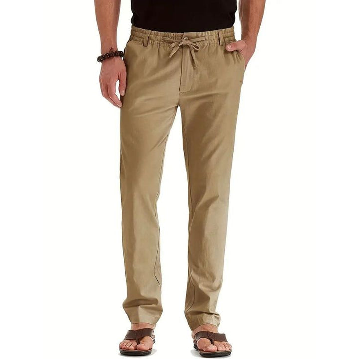 Lune London | Fit Pants with Elastic Waistband