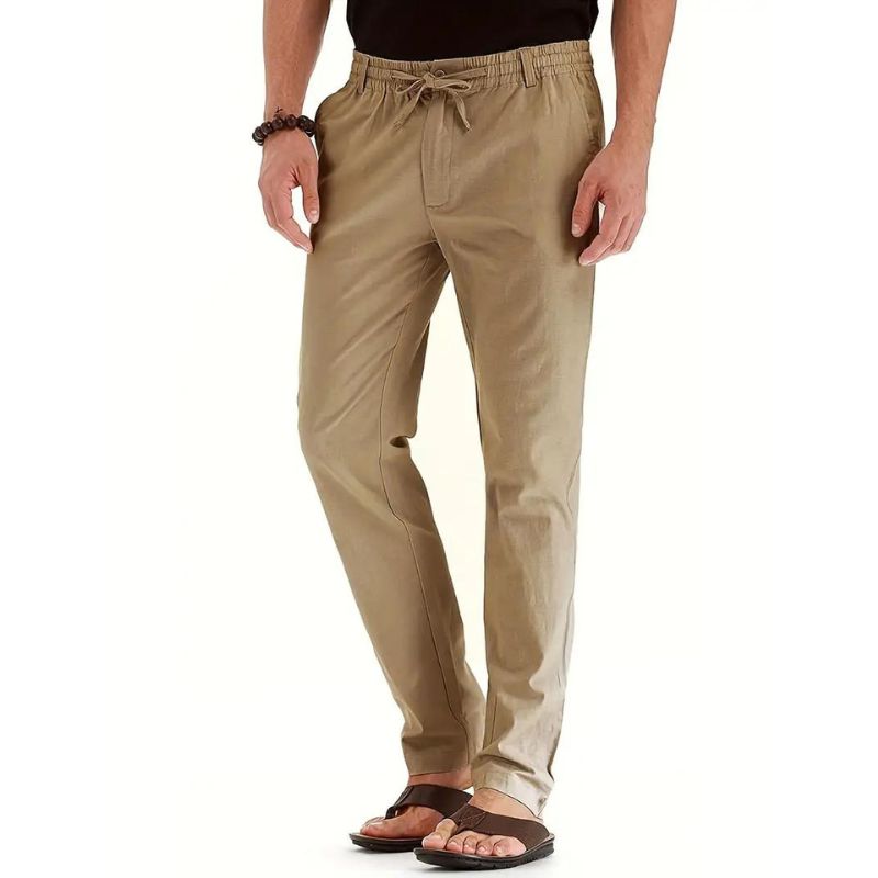 Lune London | Fit Pants with Elastic Waistband