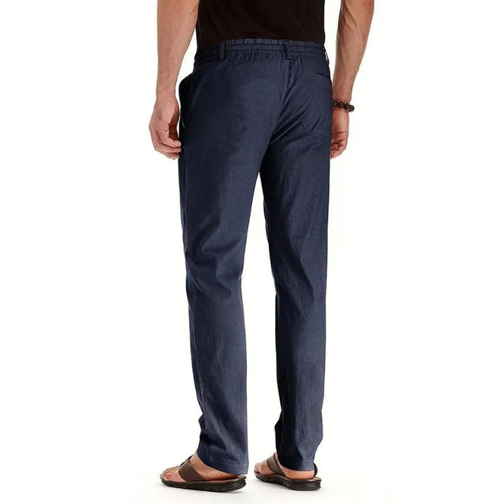 Lune London | Fit Pants with Elastic Waistband